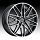 Platinum 460U Atonement Machined Gloss Black